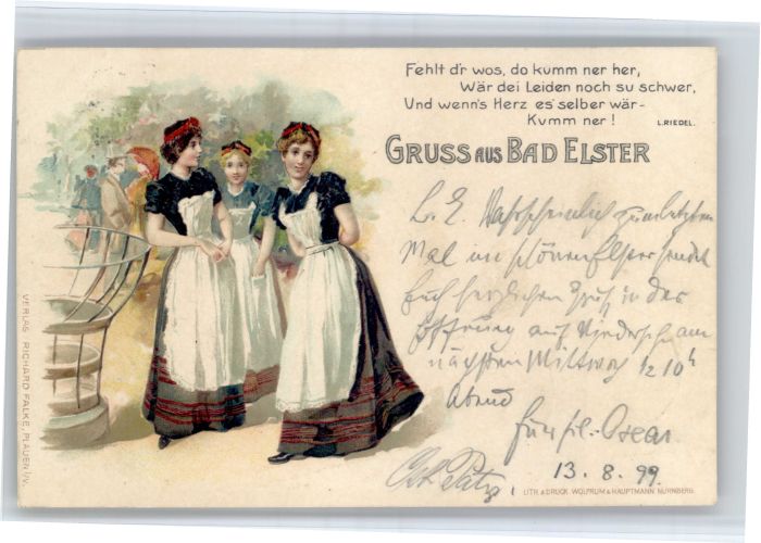 Bad Elster Vers L. Riedel