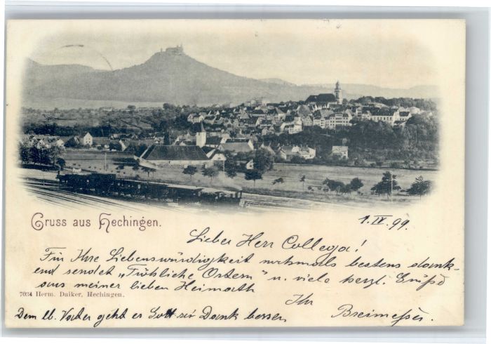 Hechingen Eisenbahn