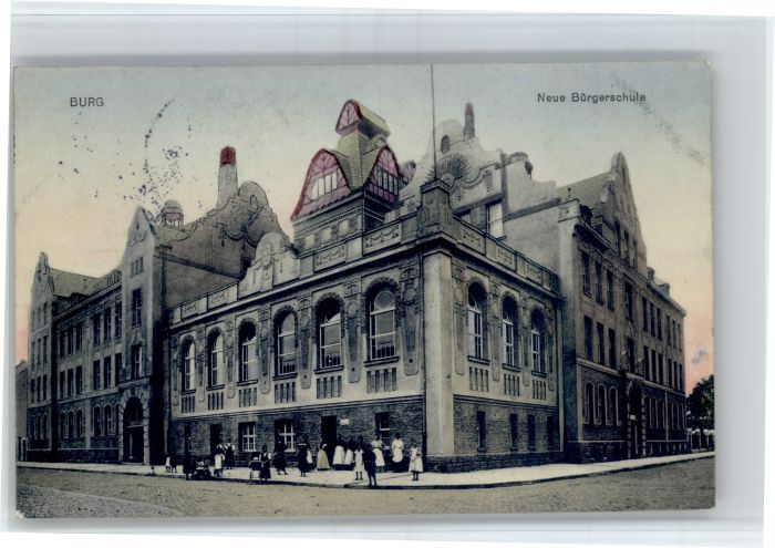 Burg Magdeburg Burg Buergerschule