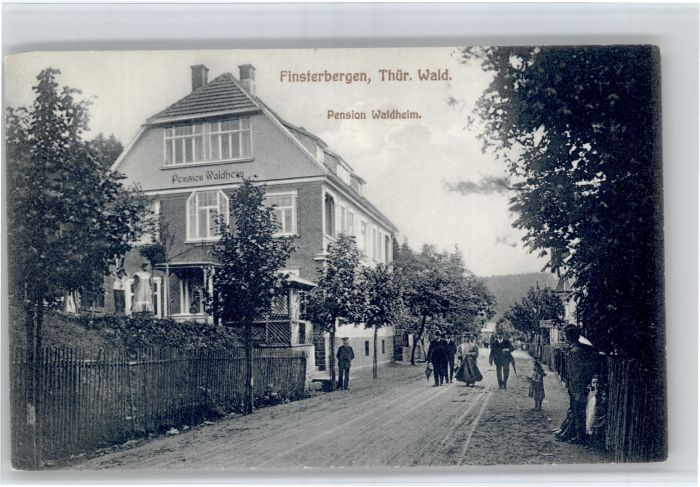 Finsterbergen Thueringer Wald Pension Waldheim