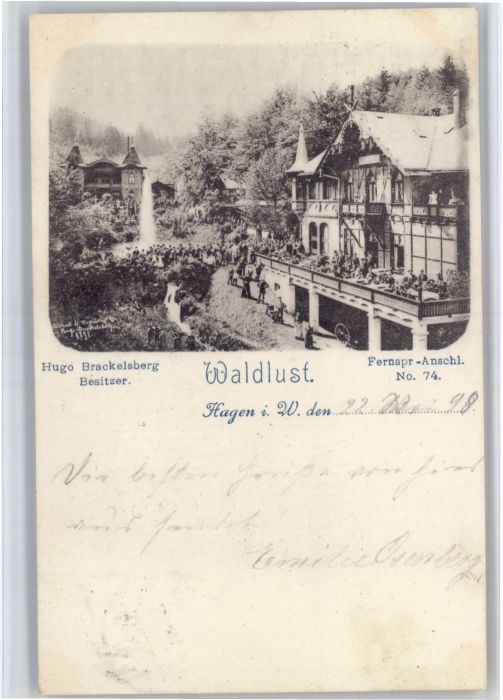 Hagen Westfalen Waldlust