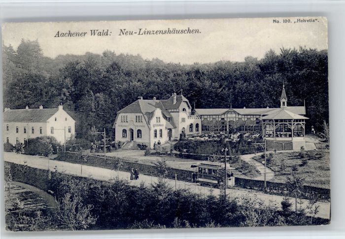 AACHEN NRW [Stempelabschlag] Aachener Wald Neu-Linzenshaeuschen