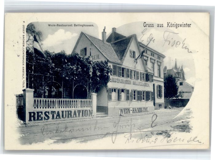 Koenigswinter Restaurant Bellinghausen