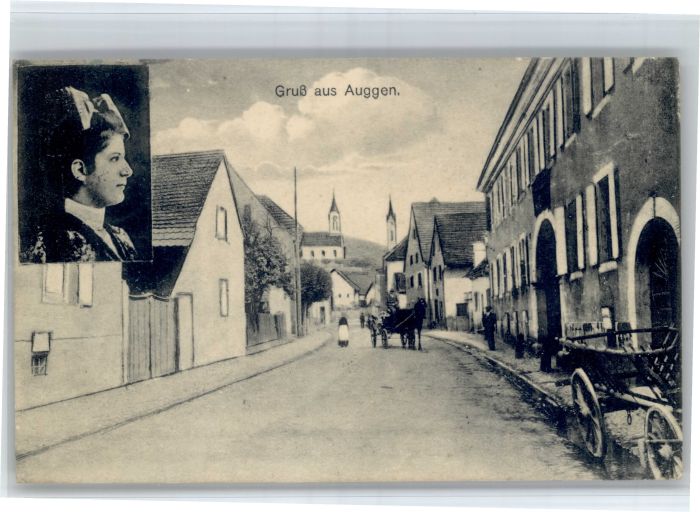 Auggen Markgraeflerin Tracht