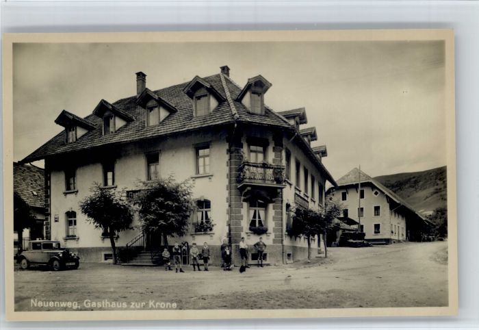 Neuenweg Schwarzwald Gasthaus zur Krone