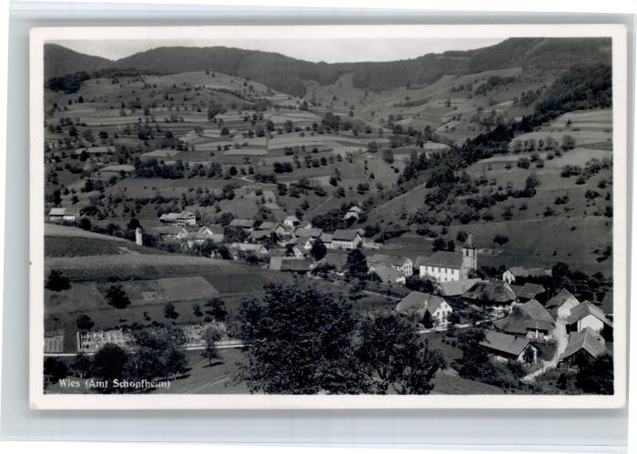 Wies Wiesental Amt Schopfheim