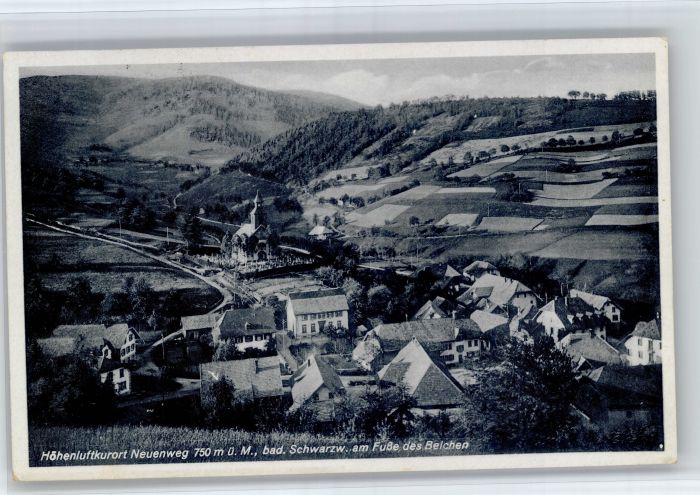 Neuenweg Schwarzwald Belchen