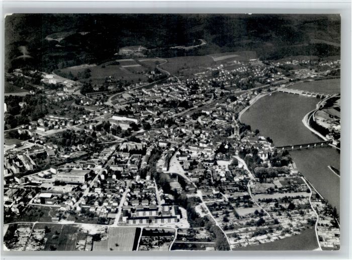 Bad Saeckingen hein Fliegeraufnahme