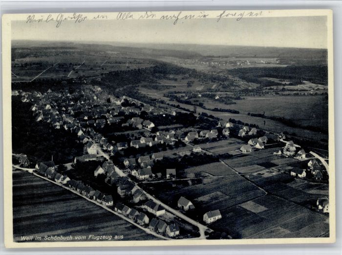 Weil Schoenbuch liegeraufnahme