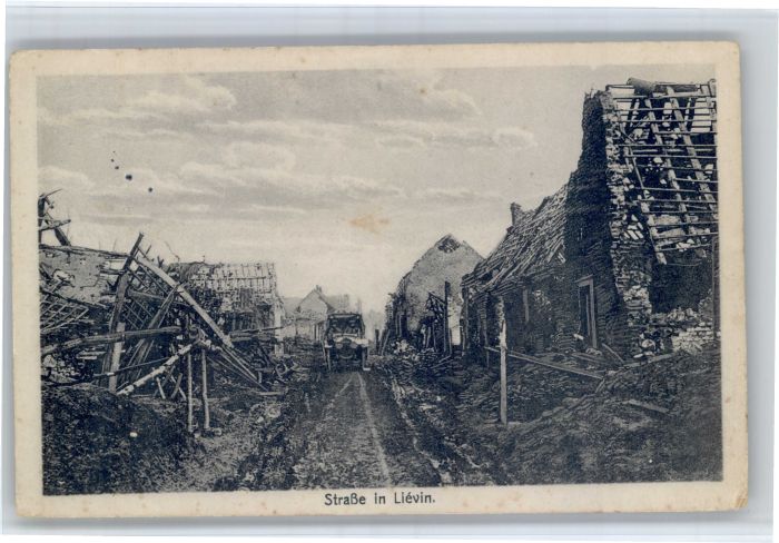 Lievin Zerstörung