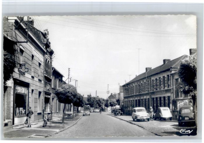 Wallers Rue Marcel Danna Mairie