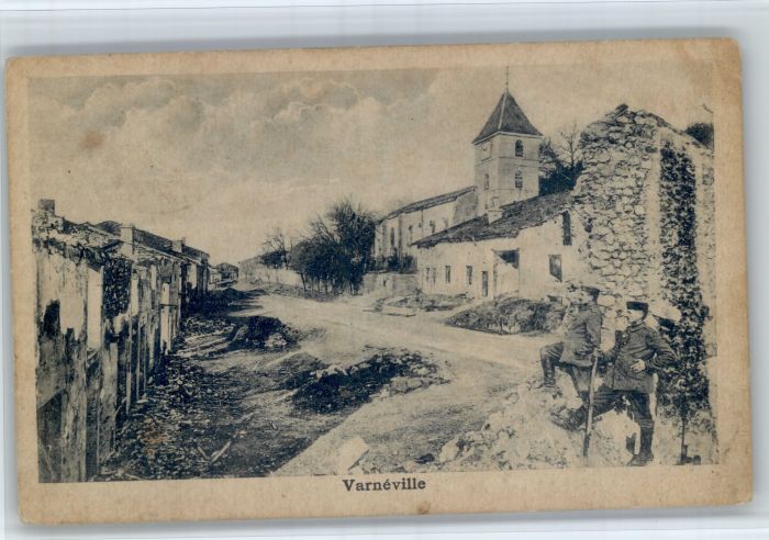 Varneville Zerstörung