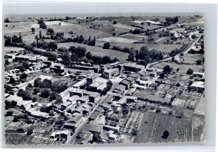 Targon Gironde Fliegeraufnahme