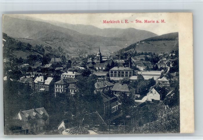 Markirch Elsass Ste. Marie a. M.