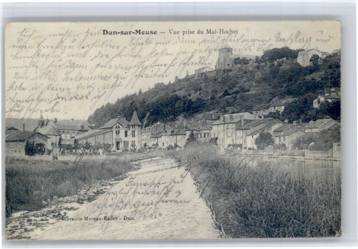 Dun-sur-Meuse Mai Hochet