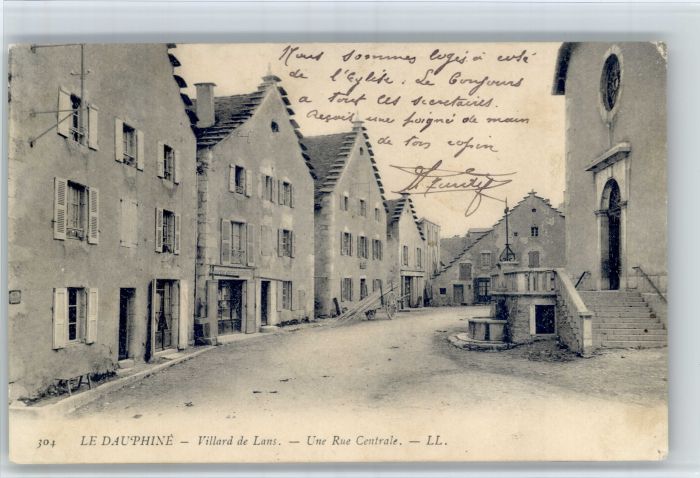 Villard-de-Lans Rue Centrale