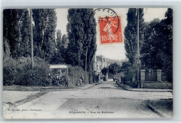 Le Plessis-Robinson Robinson Rue Robinson