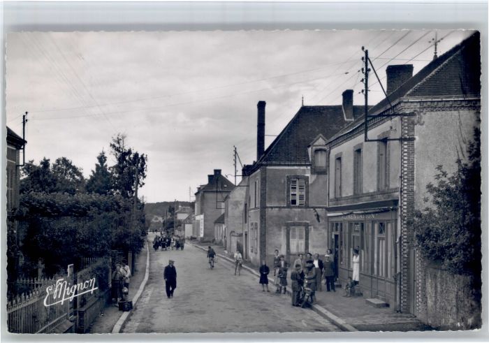 Bretoncelles Rue Gare