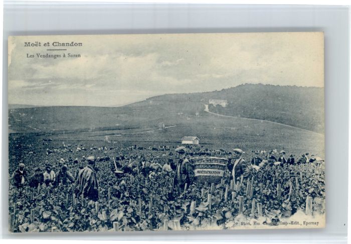 Epernay 51 Epernay Moet Chandon Vendanges Saran Ch