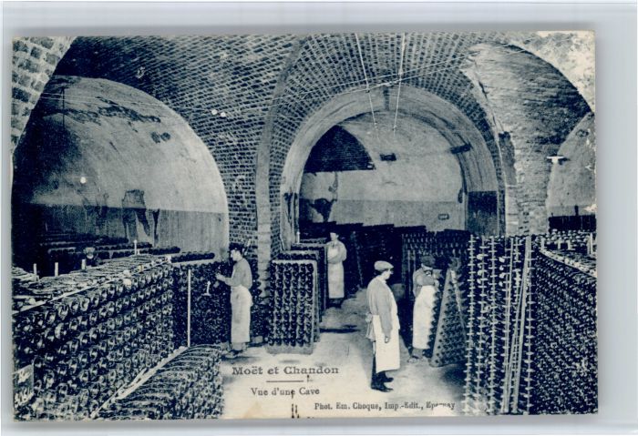 Epernay 51 Epernay Moet Chandon Cave Champagne