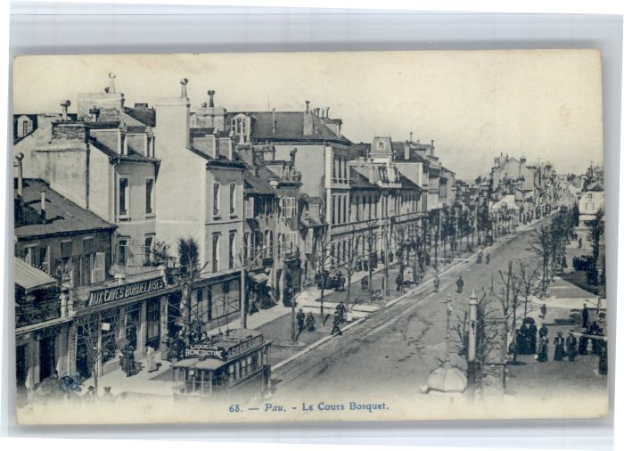 Pau 64 Pau Strassenbahn Cours Bosquet