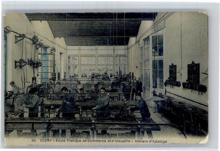 Cluny Ecole Pratique Commerce Industrie Ateli
