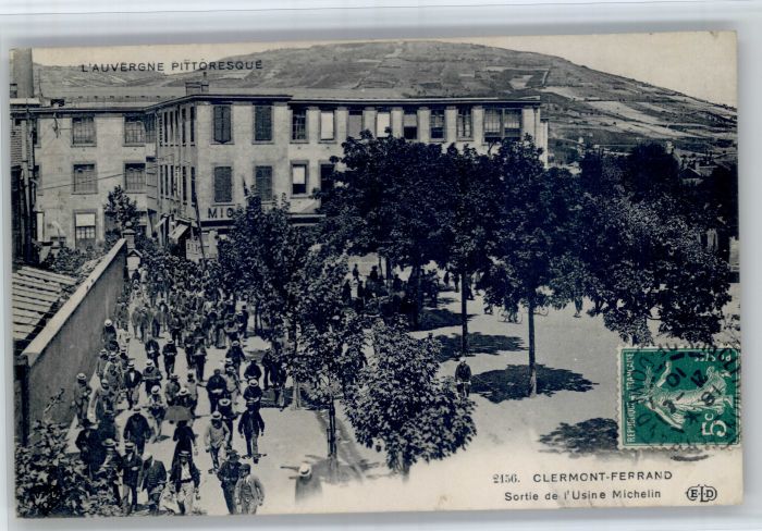 Clermont-Ferrand Usine Michelin