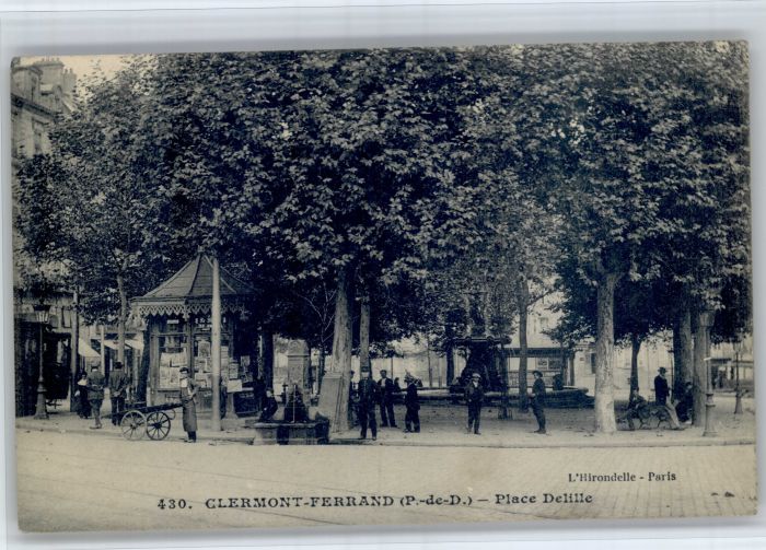 Clermont-Ferrand Place Delille