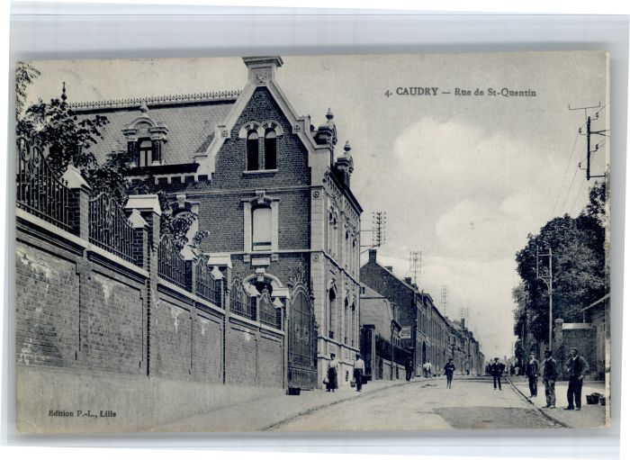 Caudry Rue St. Quentin
