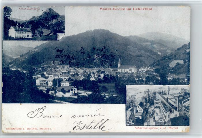 St Kreuz Sankt_Kreuz Leberthal Klein-Rumbach Tab