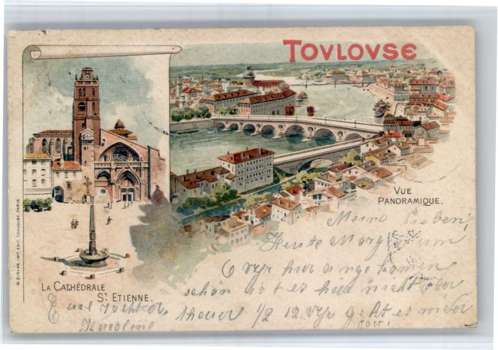 Toulouse Haute-Garonne Toulouse Cathedrale St. Etienne