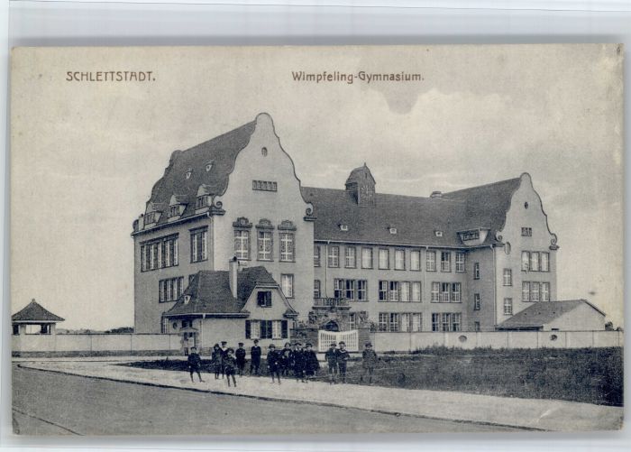 Schlettstadt Wimpfeling Gymnasium