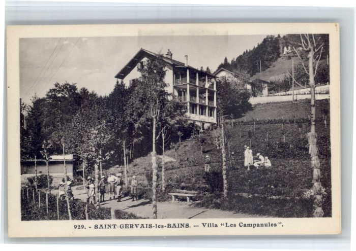 Saint-Gervais-les-Bains Villa Les Campanules