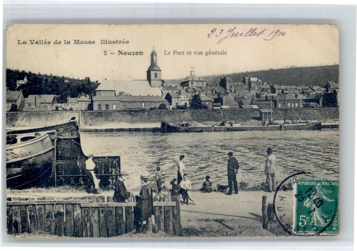 Nouzon Vallee Meuse Port