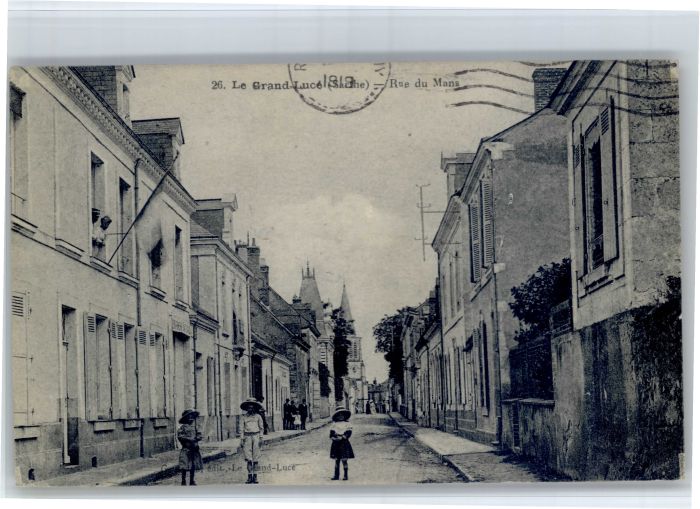 Le Grand-Luce Rue Mans