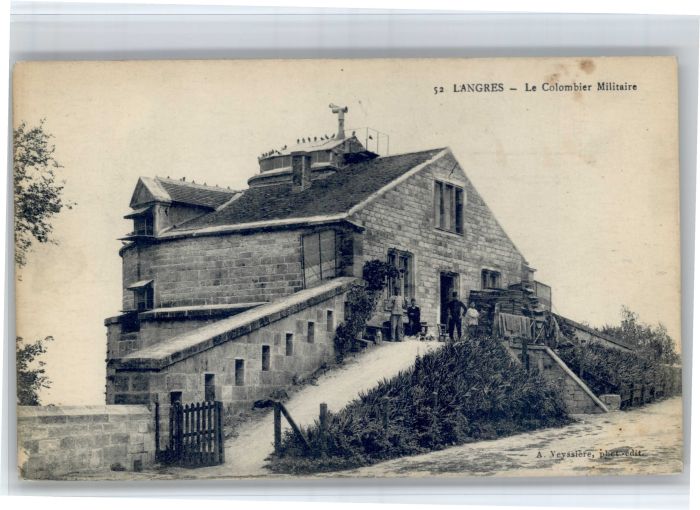 Langres Colombier Militaire