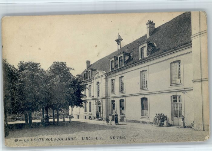 La Ferte-sous-Jouarre Hotel Dieu