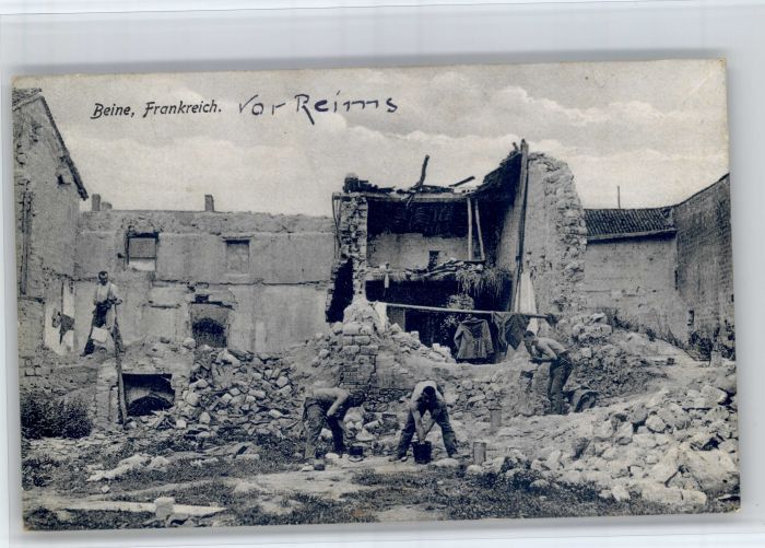 Beine Yonne Zerstörung