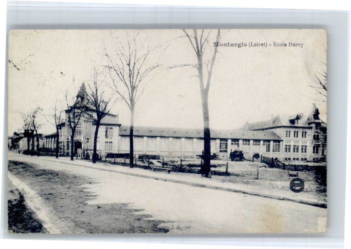 Montargis Loiret Ecole Durcy