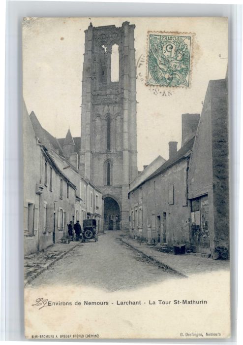 Larchant Nemours Tour St. Mathurin