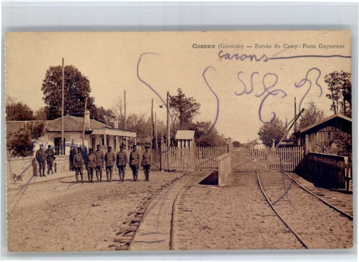 Cazaux La Teste-de-Buch Camp Poste Guynemer