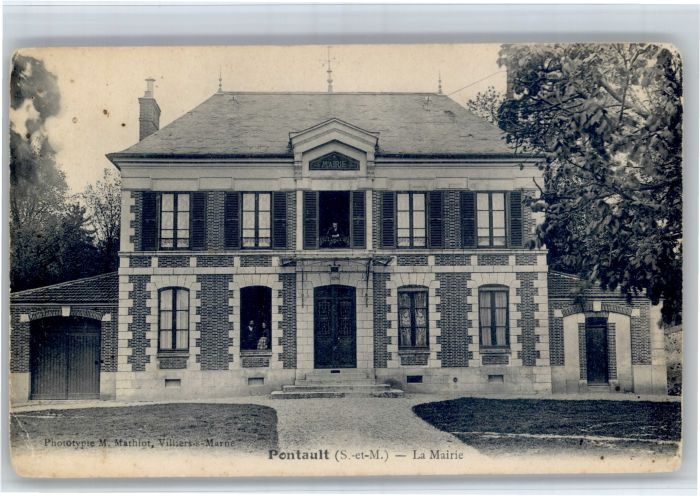 Pontault-Combault Pontault Mairie