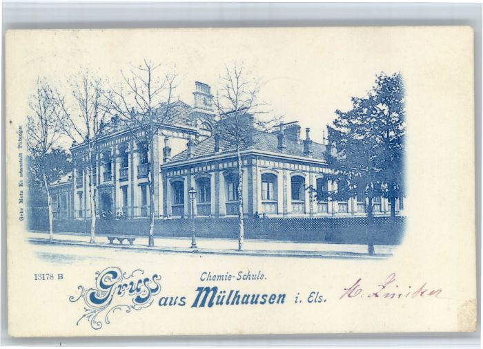 Muelhausen Elsass hemie Schule