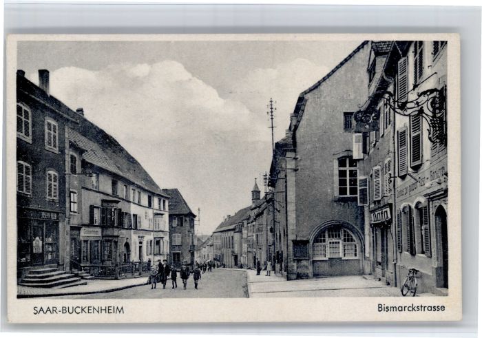 Saar Buckenheim Bismarckstrasse