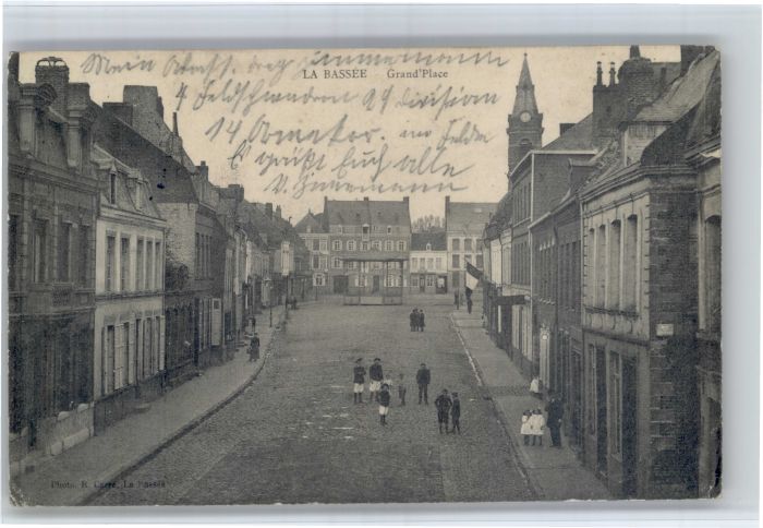 La Bassee Grand Place