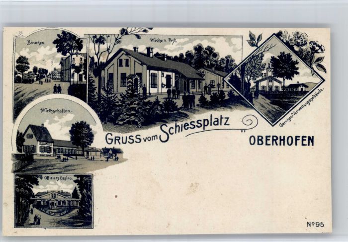 Oberhofen Elsass Schiessplatz