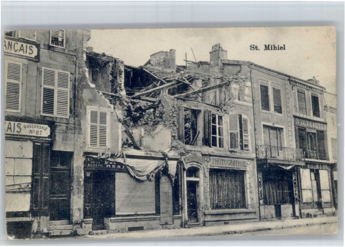 Saint-Mihiel Zerstörung