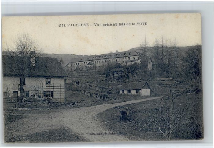 Fontaine-de-Vaucluse Bad Vote