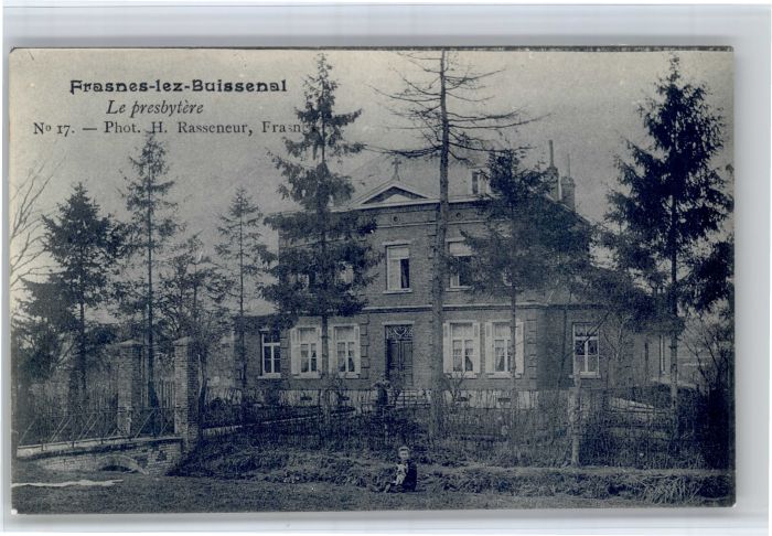 Frasnes-lez-Buissenal Presbytere