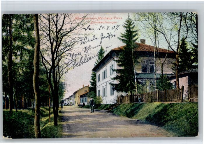 Altmuensterol Montreux-Vieux Dienstwohnung